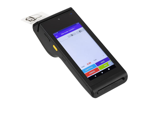 Casa de marcat Datecs BlueCash 50 cu modul de plata si Scanner Zebra, DATECSPAY