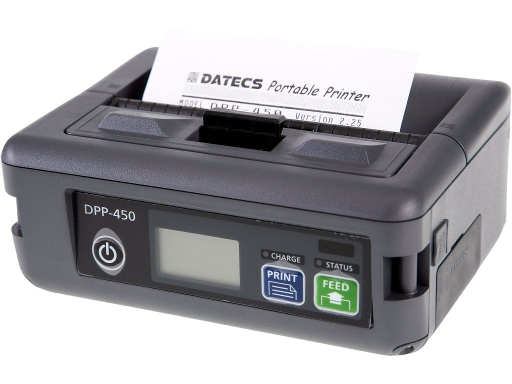 Imprimanta mobila Datecs DPP-450 BT