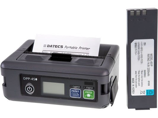 Imprimanta mobila Datecs DPP-450 BT