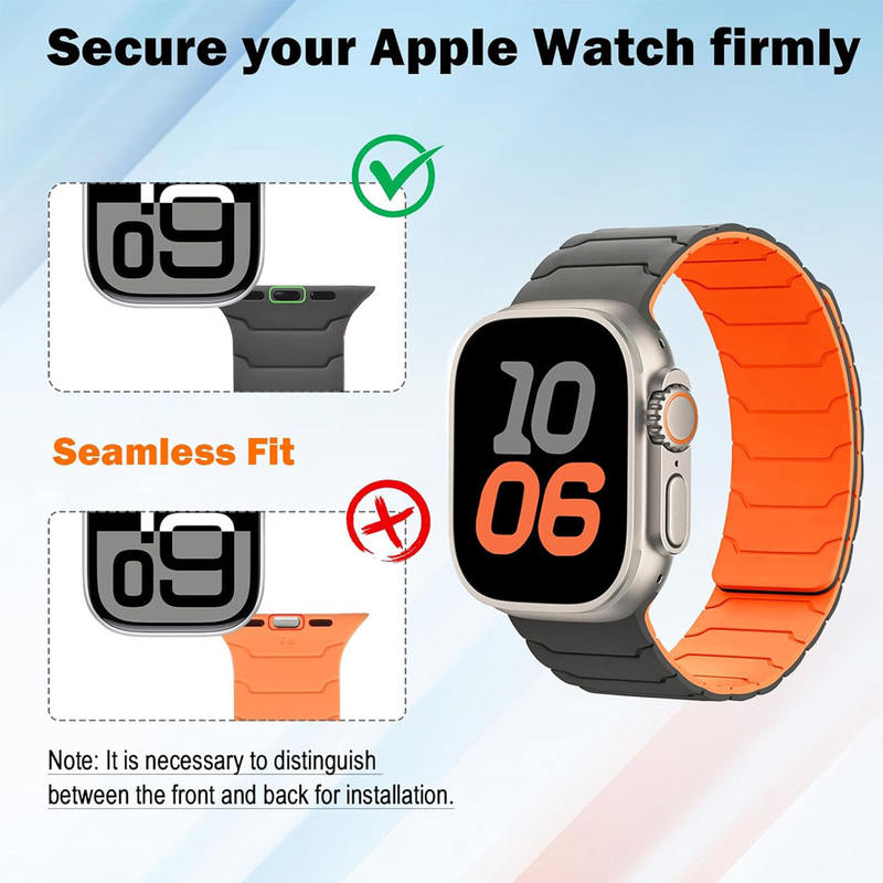 Curea Silicon Sport pentru Apple Watch SE3/SE2/SE/11/10/9/8/7/6/5/4/3/2/1 display 42/44/45/46/49mm negru