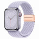 Curea Nylon pentru Apple Watch SE3/SE2/SE/11/10/9/8/7/6/5/4/3/2/1 display 42/44/45/46/49mm purple